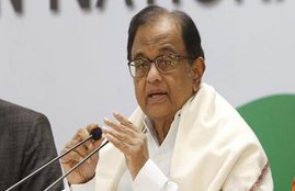 kashmir, kashmir terror attack, kashmir terror attack news, jammu and kashmir terror attack, awantipora kashmir, awantipora kashmir terror attack, awantipora kashmir terror attack news, awantipora kashmir terrorist attack, pulwama attack, pulwama attack today on crpf, pulwama attack news, kashmir pulwama attack, Congress, P Chidambaram, Kashmir, Kashmiri