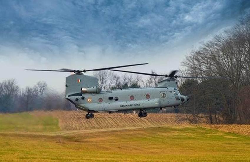 chinook helicopter