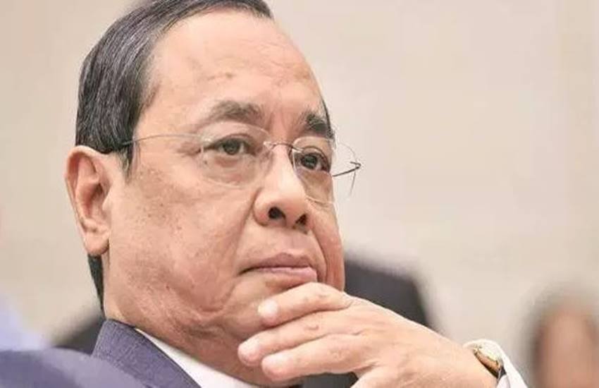 सीजेआई रंजन गोगोई
(फोटो सोर्स : Indian Express)