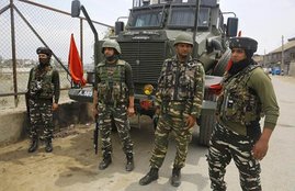 kashmir, kashmir terror attack, kashmir terror attack news, jammu and kashmir terror attack, awantipora kashmir, awantipora kashmir terror attack, awantipora kashmir terror attack news, awantipora kashmir terrorist attack, pulwama attack, pulwama attack today on crpf, pulwama attack news, kashmir pulwama attack, Home ministry, air travel, Delhi-Srinagar, Srinagar-Delhi, Jammu-Srinagar, Srinagar-Jammu, Central Armed Paramilitary Forces