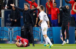 Diego Simeone, Atletico Madrid, Atletico Madrid coach, Juventus, UEFA Champions League, Jose Gimenez, Diego Godin