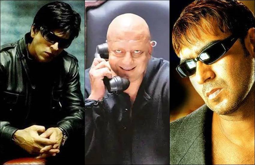 फिल्मकारों ने ही नहीं, अपने समय के कई सितारों ने खलनायकी में धमाल मचाना चाहा। 