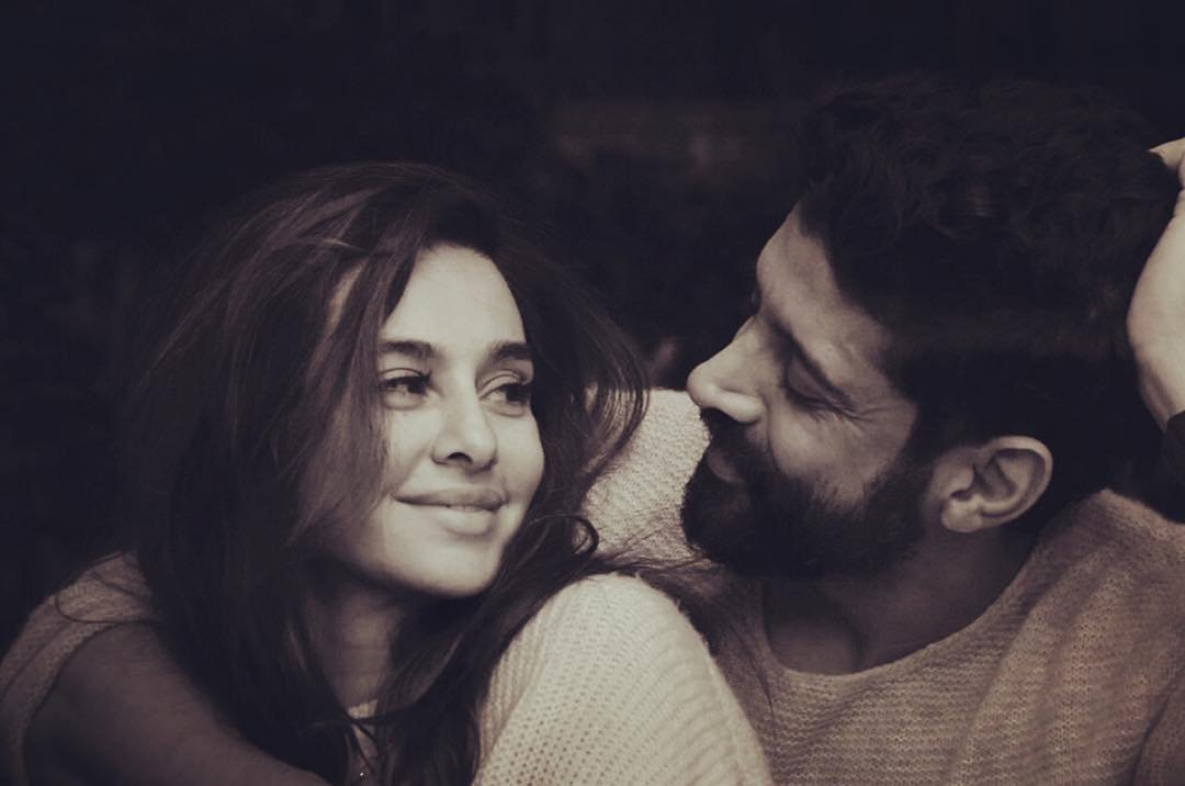 Farhan Akhtar, Shibani Dandekar, Farhan Shibani anniversary, Farhan Shibani Instagram, Bollywood couple