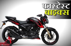 FZ-S V3 से लेकर Apache, 1 लाख रुपये से कम में ये हैं इंडिया की टॉप 5 हाई स्पीड बाइक्स