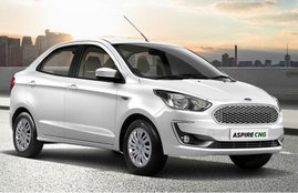 Ford Aspire CNG Launched In India