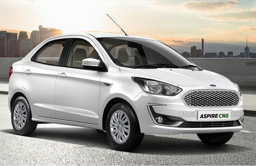 Ford Aspire CNG Launched In India