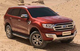 2019 Ford Endeavour, New Ford Endeavor launch date, New Ford Endeavor price