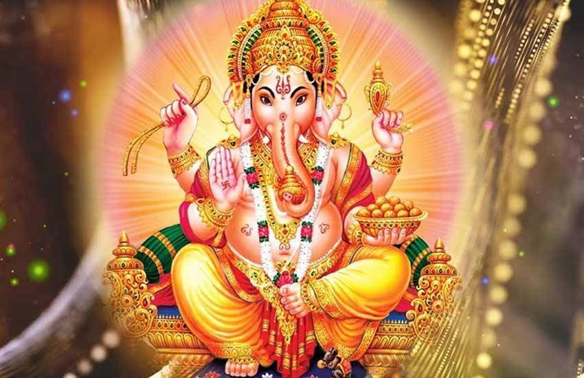 भगवान गणेश। 