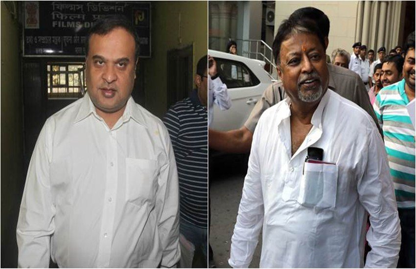 हेमंत बिस्वा शर्मा और मुकुल रॉय। बीजेपी में शामिल होते ही इनके खिलाफ सीबीआई का शिकंजा ढीला हो गया. (फोटो सोर्स: एक्सप्रेस आर्काइव) हेमंत बिस्वा शर्मा और मुकुल रॉय। बीजेपी में शामिल होते ही इनके खिलाफ सीबीआई का शिकंजा ढीला हो गया. (फोटो सोर्स: एक्सप्रेस आर्काइव)