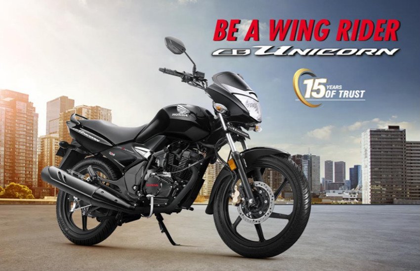 Honda CB Unicorn 150 gets ABS