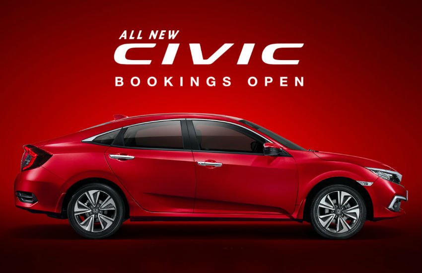 2019 Honda Civic launch date