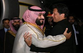 PM, SALMAN BIN, IMRAN KHAN, PAKISTAN