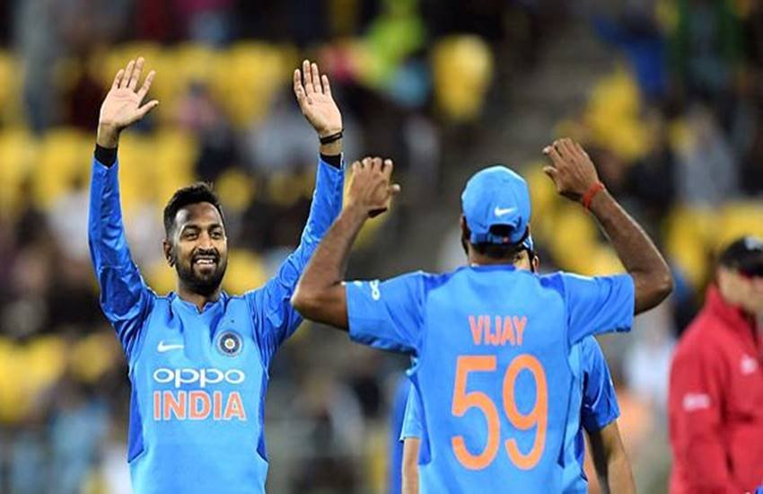 भारतीय टीम। (फोटो सोर्स- एपी)