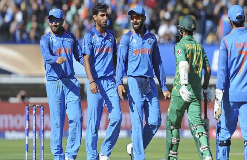 विश्वकप में पाकिस्तान से नहीं खेलना चाहता भारत (picture credit Indian express file)