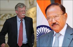 अमेरिकी NSA ने अजीत डोभाल को किया फोन, कहा- भारत के आत्‍म रक्षा के अधिकार को समर्थन