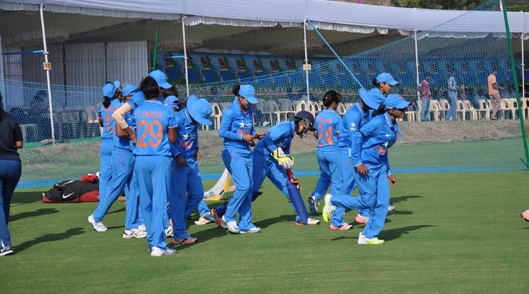 भारतीय महिला क्रिकेट टीम। (Photo Courtesy: BCCI)