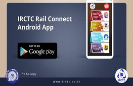 IRCTC, APP, TRAIN, TICKET BOOKING