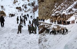 National news, Himanchal Pradesh, ITBP, ITBP Jawan, avalanche, Kinnaur, Shipkala, Rescue operation, Army, Army Jawan, JK Rifles unit