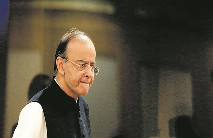 वित्त मंत्री अरुण जेटली