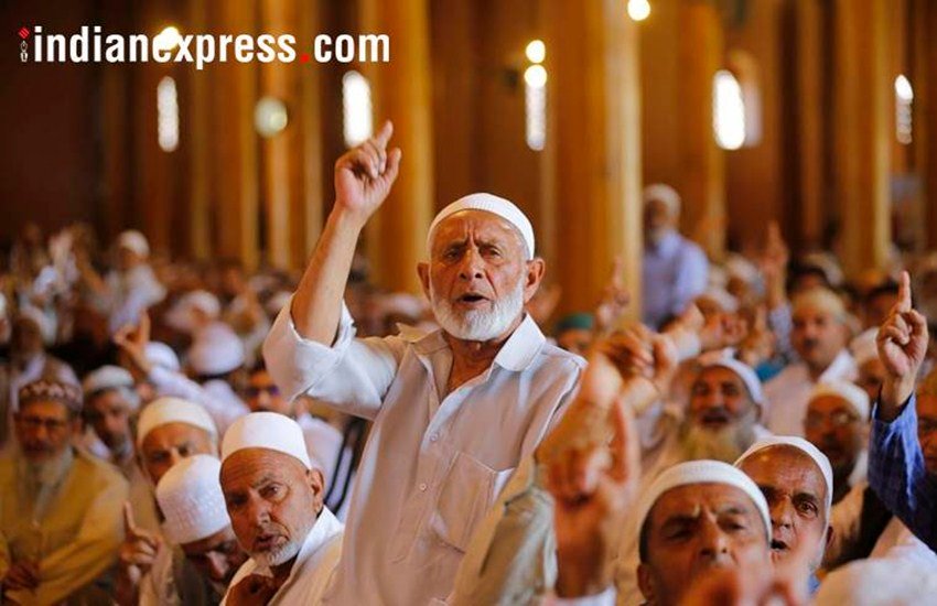 चुनावो में मुस्लिम प्रत्याशियों को नहीं मिल रहे वोट. ( Express File Photo/ Shuaib Masoodi)