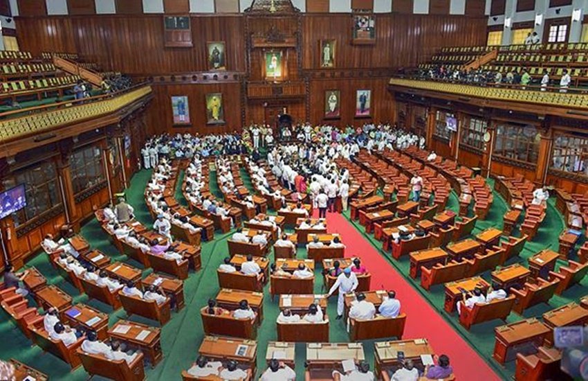 कर्नाटक विधानसभा। (Photo: PTI)