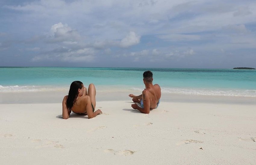 CRICKET, MALDIVES, KEVIN PIETERSEN, KP, KEVIN PIETERSEN VACATION, AMILLA FUSHI, England cricket