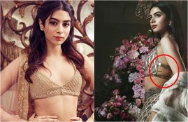 Khushi Kapoor, Tattoo, Roman Number, Birthdays, Family, Janhvi Kapoor, Sridevi, Bollywood Debut, खुशी कपूर, टैटू, जान्हवी कपूर, श्रीदेवी, बोनी कपूर