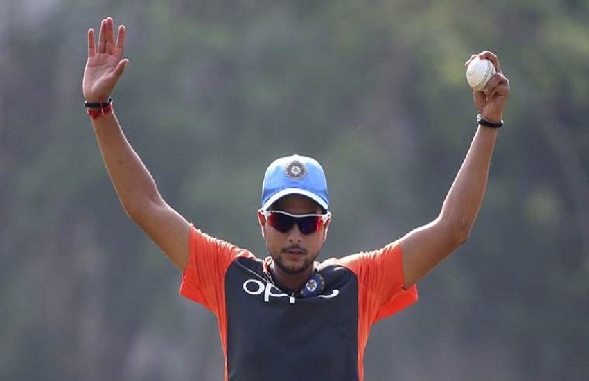 ट्विटर पर यूजर्स ने कुलदीप यादव की लगाई क्लास (picture source Indian express File)