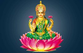Lakshmi, Goddess Lakshmi, Lotus Flower, Lakshmi On Lotus Flower, Lakshmi Worship, Lakshmi puja, Lakshmi Mantra, Lakshmi Worship Method, Why Lakshmi On Lotus, Religion News