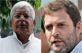 Lok Sabha Election 2019, Lok Sabha, Congress President Rahul Gandhi, Rahul Gandhi, RJD supremo Lalu Yadav, Lalu Yadav, RJD, Tejashwi yadav, Bihar, Ranchi Jail, Jharkhand, राहुल गांधी, लालू यादव, कांग्रेस, राजद, लोकसभा चुनाव 2019, बिहार