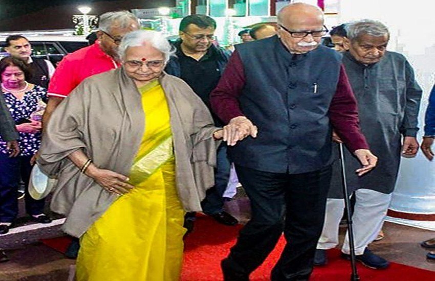 बीजेपी के वरिष्ठ नेता लाल कृष्ण आडवाणी 2019 लोकसभा चुनाव गांधीनगर से लड़ सकते हैं। (फाइल फोटो क्रेडिट/PTI)