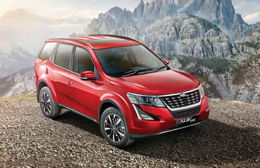 Mahindra XUV 500 - Photo- Official