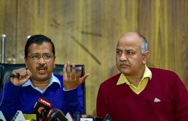 Manish sisodia Arvind Kejriwal