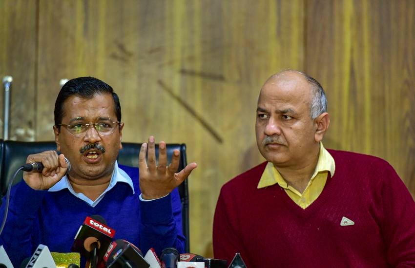 Manish sisodia Arvind Kejriwal