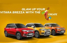 Maruti Vitara Brezza to Dzire Discount Offer