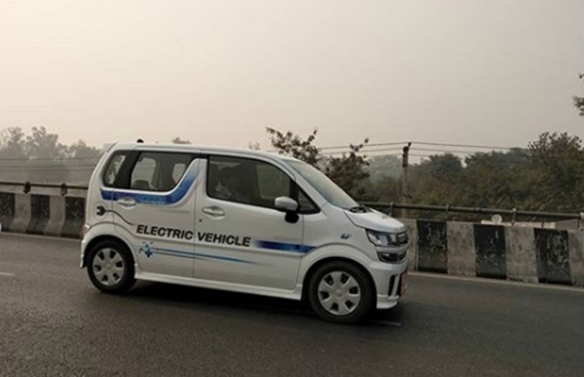 Maruti Suzuki Wagon R Electric launch soon Maruti Suzuki Wagon R Electric launch soon