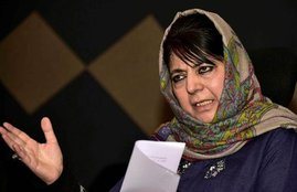 awantipora kashmir terrorist attack, pulwama attack, pulwama attack news, kashmir pulwama attack, Imran Khan, Pakistan PM Imran Khan, Pakistan, India, Terrorism, PDP, PDP president Mehbooba Mufti, Mehbooba Mufti