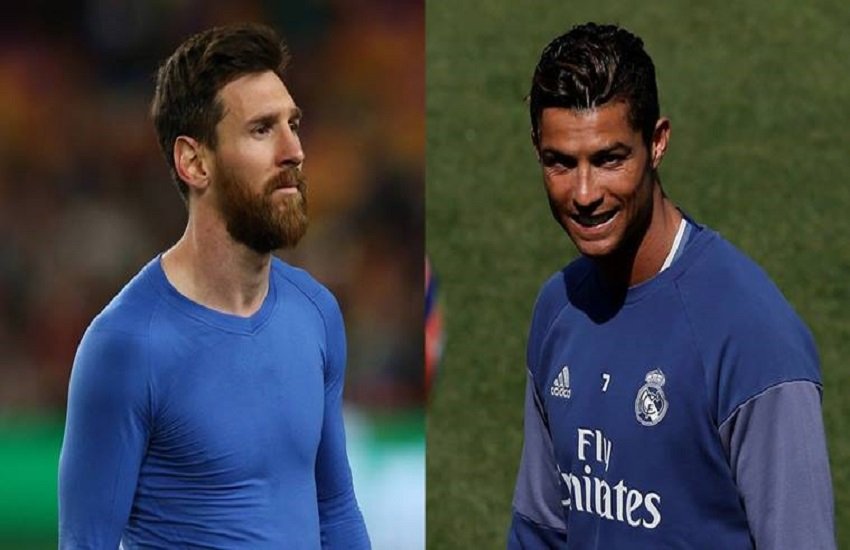 Lionel Messi, monthly salary, highest-paid footballer, Ronaldo