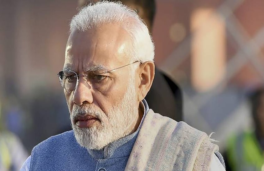 पीएम नरेंद्र मोदी 
फोटो सोर्स- इंडियन एक्सप्रेस 