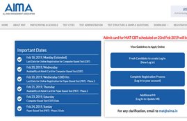 mat, mat 2019, mat 2019 admit card, admit card, download admit card, mat 2019