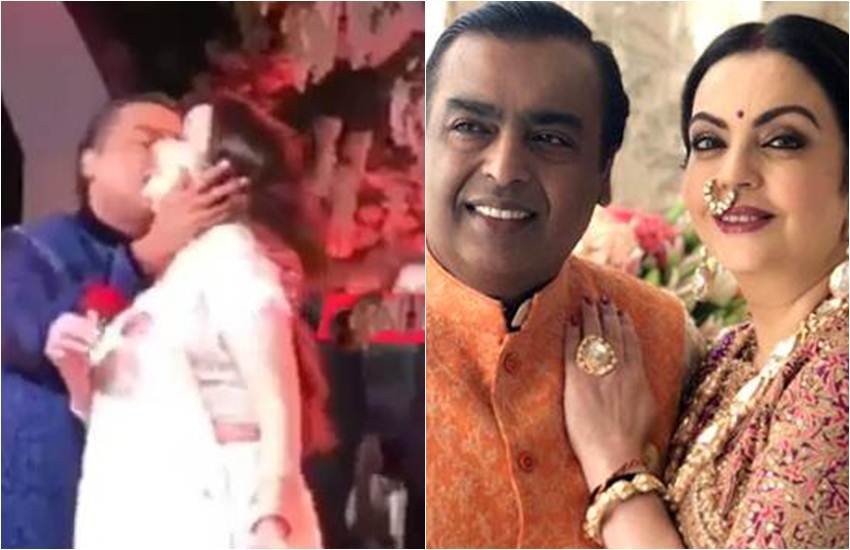 Mukesh Ambani, Nita Ambani, Akash Ambani, Shloka Mehta, Akash Shloka wedding, Akash Ambani Shloka Mehta wedding, Ambani wedding