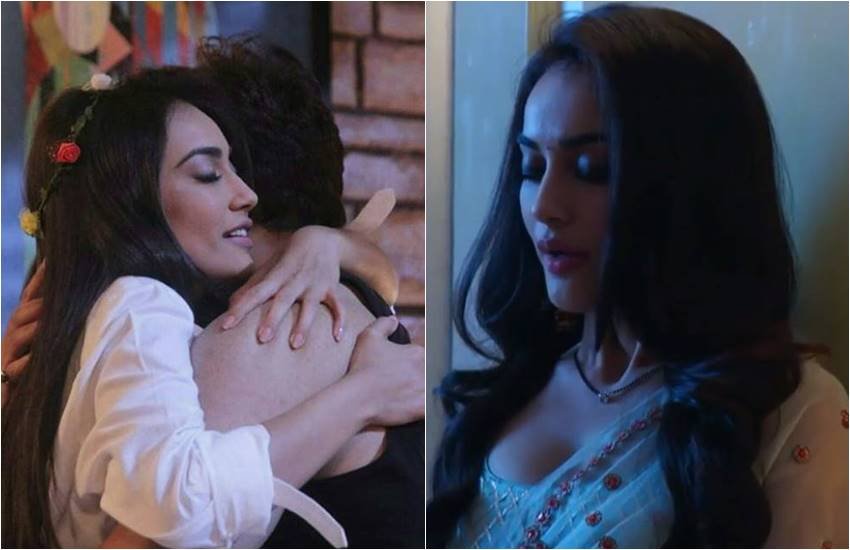 'नागिन 3' में बेला और माहिर (फोटोसोर्स: इंस्टाग्राम फैनपेज)