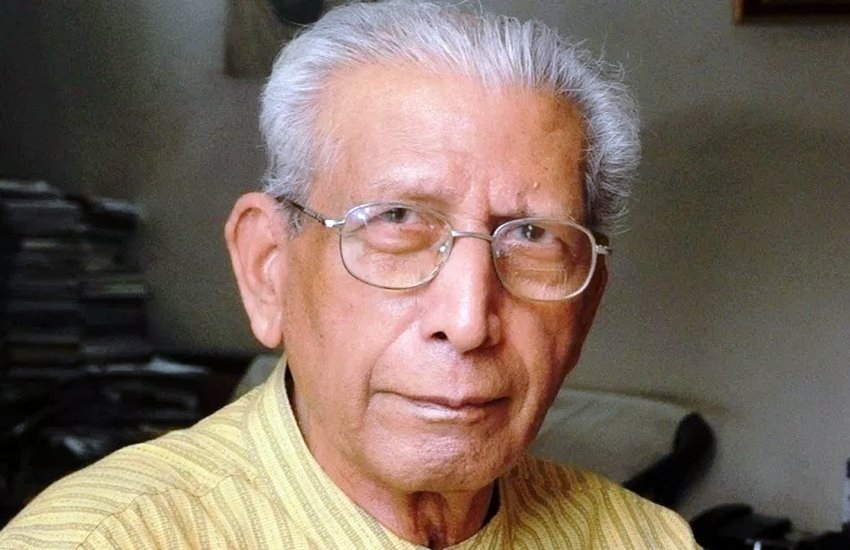 हिंदी के मशहूर साहित्यकार नामवर सिंह। 
फोटो सोर्स : इंडियन एक्सप्रेस