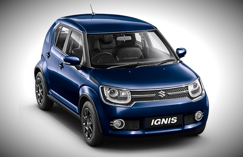 Maruti Suzuki Ignis हैचबैक सेग्मेंट में खासी मशहूर रही है, विशेषकर इसका खास बॉडी डिजाइन लोगों को ज्यादा पसंद आता है। (Photo- Official)