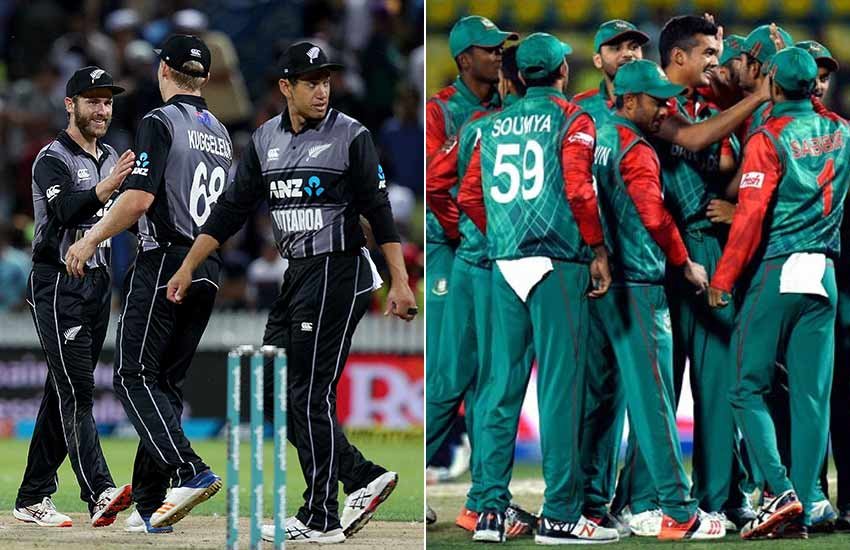 New Zealand vs Bangladesh, NZ vs BAN 1st ODI Playing 11 LIVE:
न्यूजीलैंड बनाम बांग्लादेश।