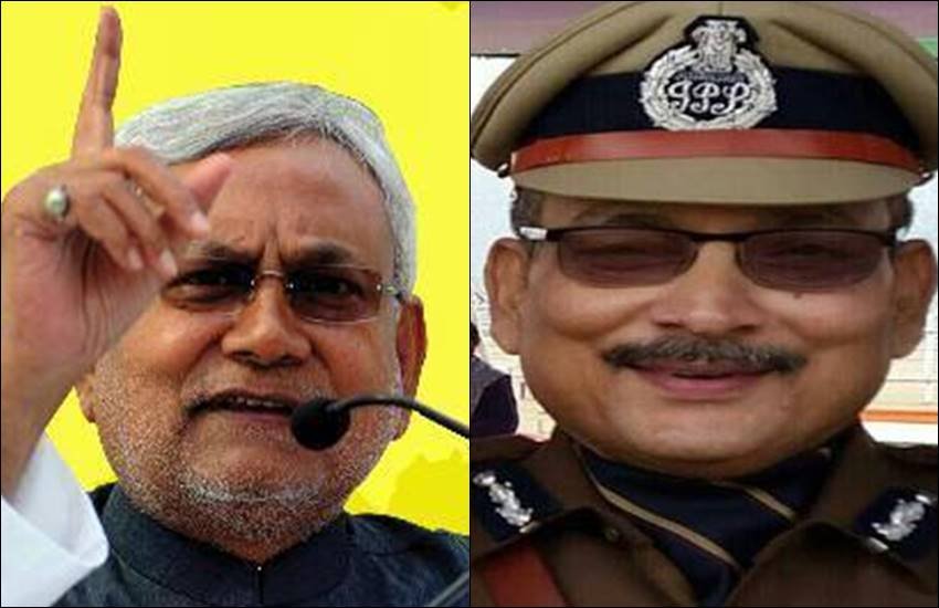 1987 बैच के आईपीएस गुप्तेश्वर पांडे को बिहार सरकार ने राज्य का नया पुलिस महानिदेशक नियुक्त किया है। (Image Source: Facebook/@NitishKumarJDU and Gupteshwar Pandey) 1987 बैच के आईपीएस गुप्तेश्वर पांडे को बिहार सरकार ने राज्य का नया पुलिस महानिदेशक नियुक्त किया है। (Image Source: Facebook/@NitishKumarJDU and Gupteshwar Pandey)