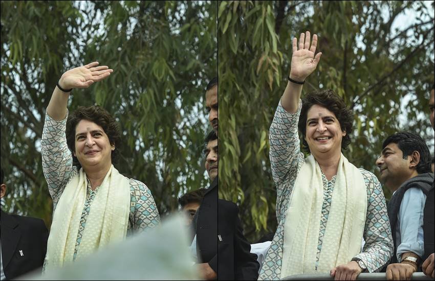 प्रियंका गांधी कांग्रेस महासचिव का पद संभालने के बाद काफी चर्चा में हैं। 11 फरवरी को प्रियंका ने अपने भाई राहुल के साथ लखनऊ में रोड शो किया। प्रियंका के साथ यूपी की राजधानी में राहुल काफी ऊर्जावान दिखे। हवाई अड्डे से तीनों नेताओं का रोडशो शुरू हुआ। लखनऊ में प्रियंका, राहुल और ज्योरादित्य सिंधिया संग आलमबाग, चारबाग और लालबाग होते हुए हजरतगंज का दौरा किया। इससे पहले प्रियंका ने रविवार को प्रदेश की जनता के नाम जारी एक ऑडियो क्लिप में कहा था कि उनके दिल में आशा है कि हम सब मिलकर एक नयी राजनीति की शुरुआत करेंगे। इसी के साथ आपको यह भी जानकारी दे दें कि राजनीति में सक्रीय होने के साथ ही प्रियंका की सोशल मीडिया पर एंट्री हो गई है। प्रियंका गांधी ने ट्विटर पर अपना अकाउंट बनाया है। उनकी फॉलोवर्स की लिस्ट में तमाम बड़े नेता और उनके कार्यकर्ता हैं। लेकिन प्रियंका सिर्फ 7 लोगों को फॉलो करती हैं। प्रियंका के लिए यह सात लोग बेहद खास हैं, जिन्हें वह शुरुआत से ही फॉलो करने लगीं। जानिए कौन से हैं वह 7 अकाउंट जिन्हें प्रियंका गांधी वाड्रा करती हैं फॉलो। (all pics- Twitter)