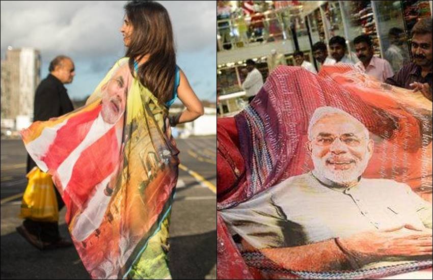 election 2019, general election 2019, election 2019 news, lok sabha election 2019, lok sabha election 2019 news, general election 2019 india, election news, election 2019 dates, election news, modi saree, modi print saree