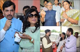 manish tiwari wife, mukhtar abbas naqvi wife, omar abdullah love marriage, sushil modi marriage,