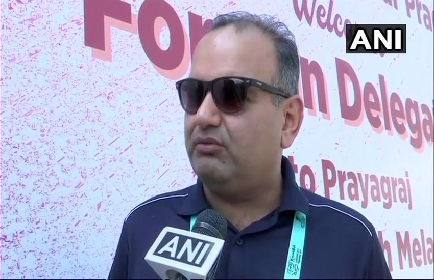 पाकिस्तानी सांसद रमेश कुमार 
फोटो सोर्स- ANI